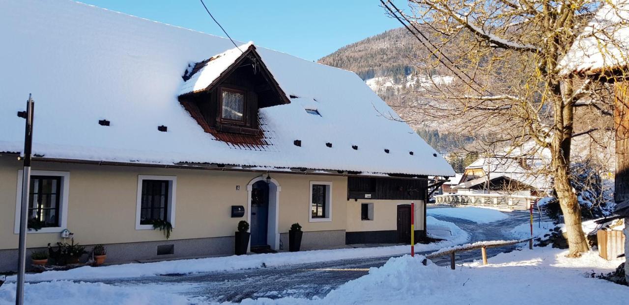 Villa The Oldmillhouse Mojstrana Exterior foto