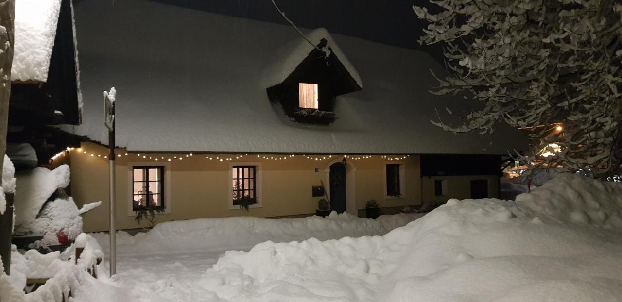 Villa The Oldmillhouse Mojstrana Exterior foto