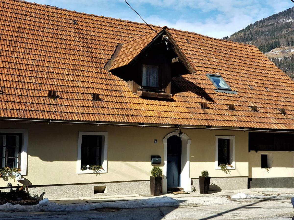 Villa The Oldmillhouse Mojstrana Exterior foto