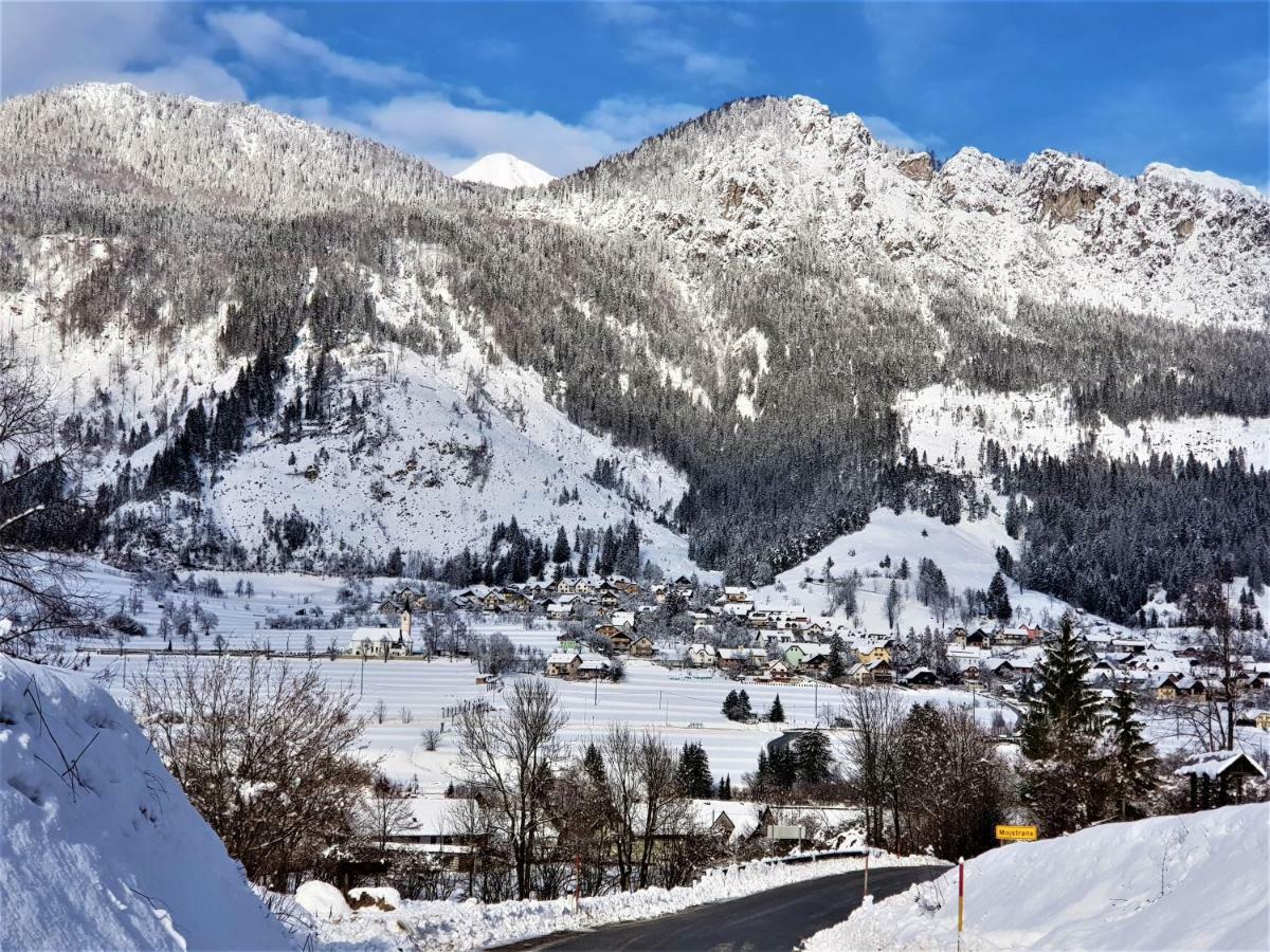 Villa The Oldmillhouse Mojstrana Exterior foto