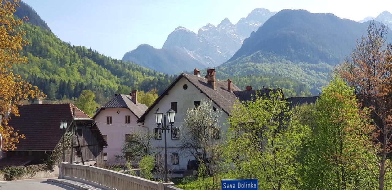 Villa The Oldmillhouse Mojstrana Exterior foto