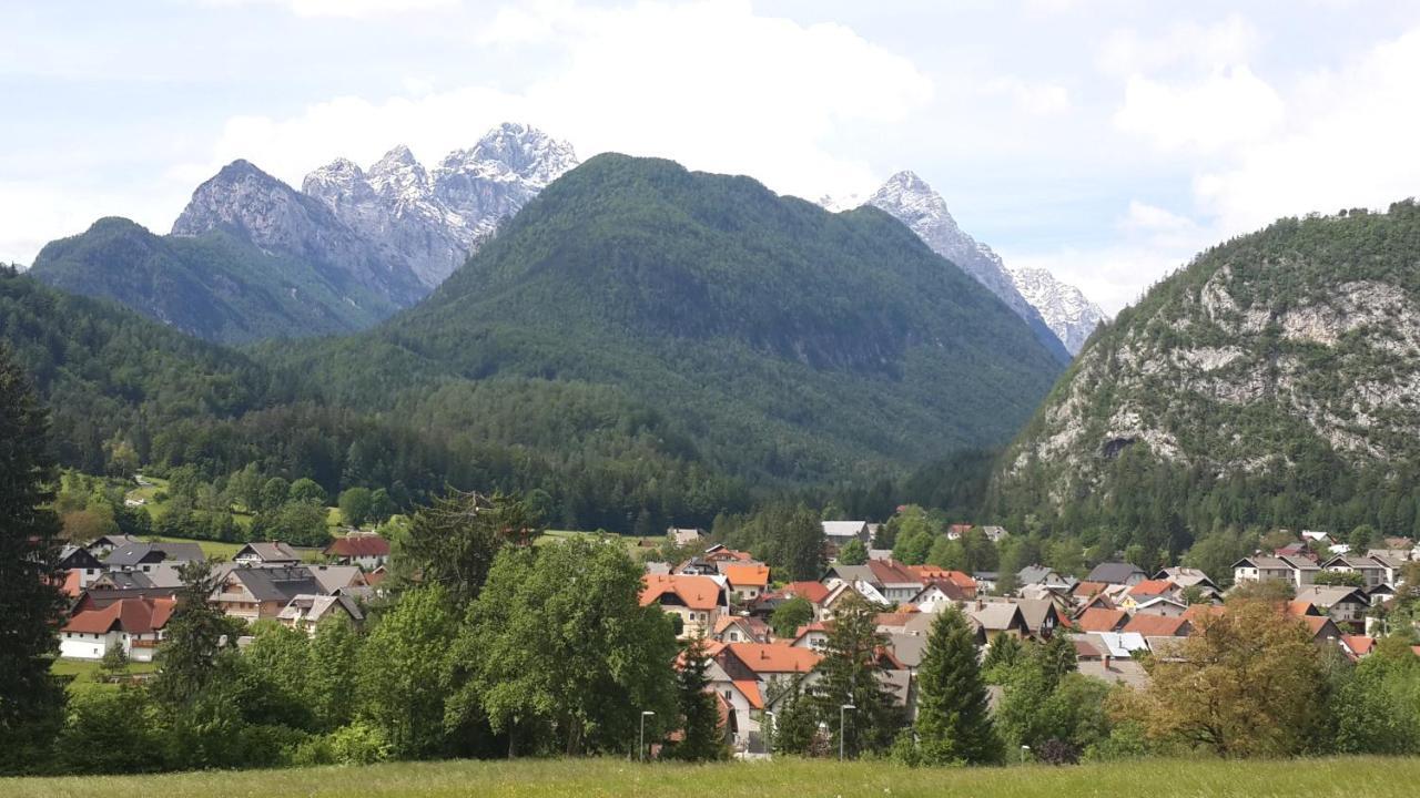 Villa The Oldmillhouse Mojstrana Exterior foto