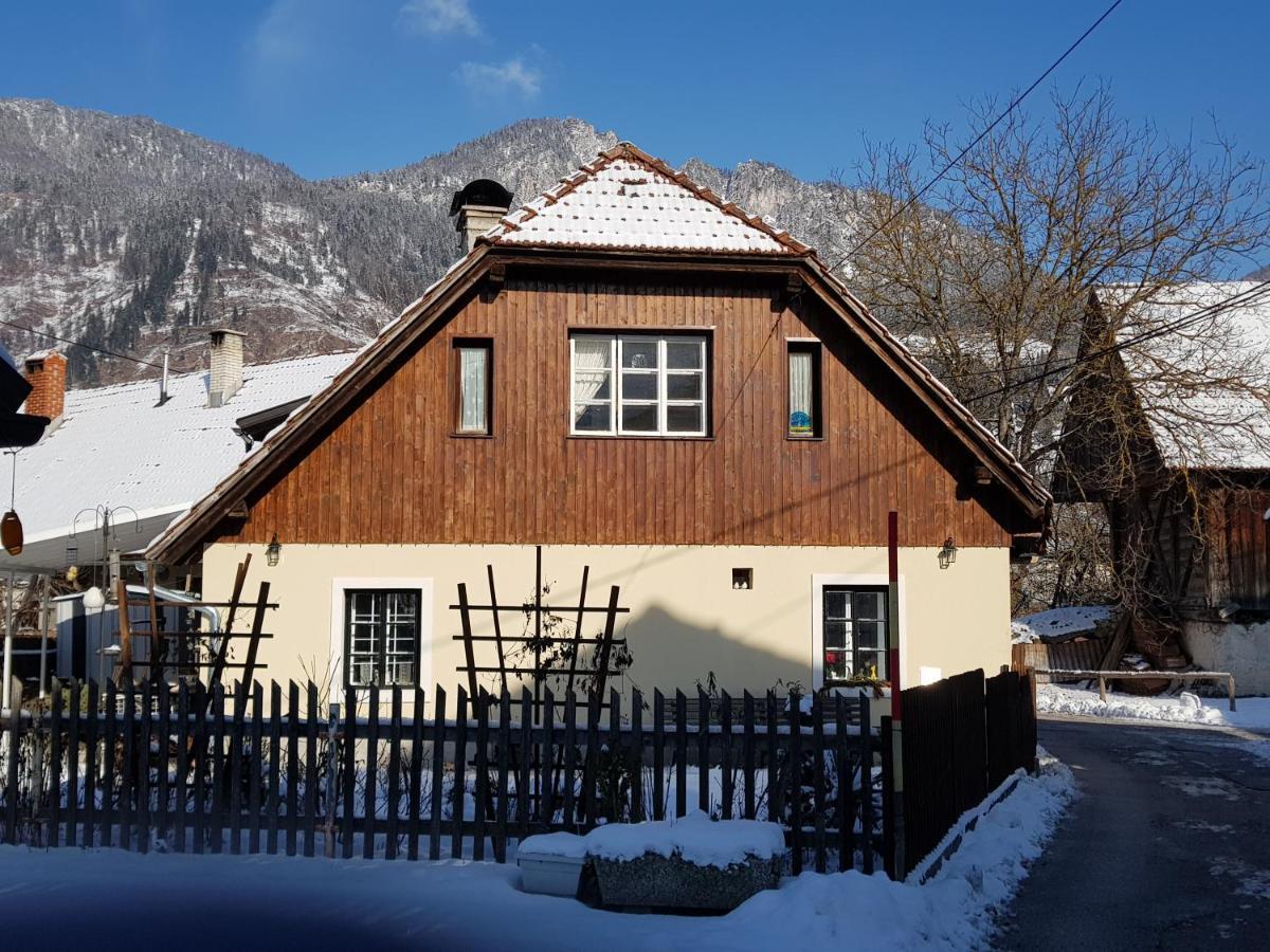 Villa The Oldmillhouse Mojstrana Exterior foto